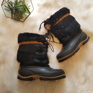 NIS Fur Boots